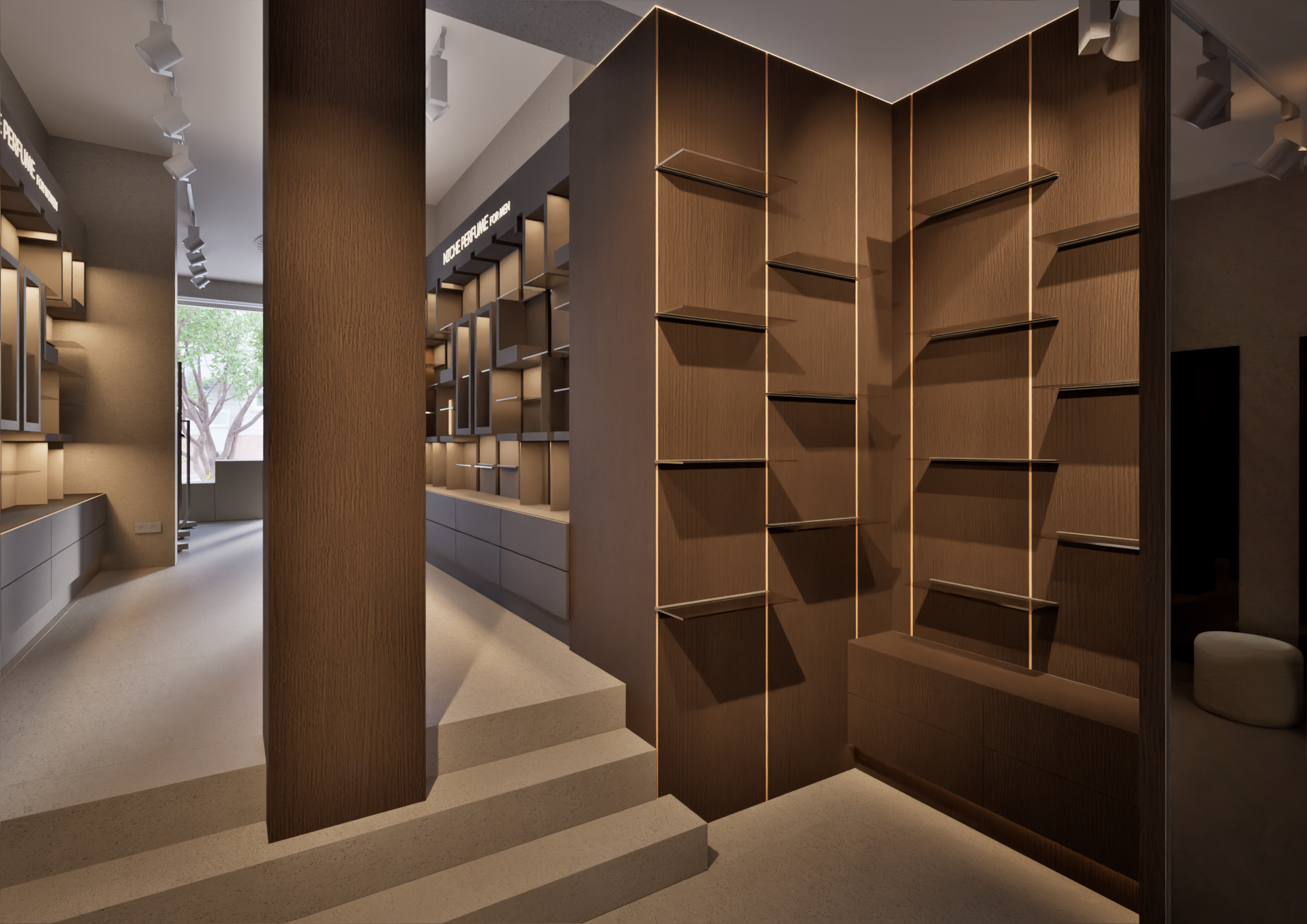 多诺尔·高级时尚陈列室丨studio@vitalina.design-28