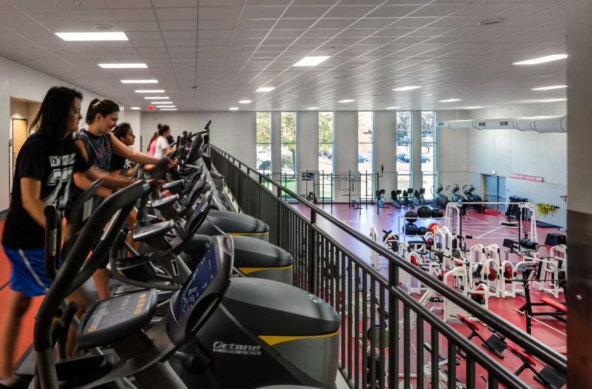 Michigan 北景高中校园翻新,连接现代与传统-20