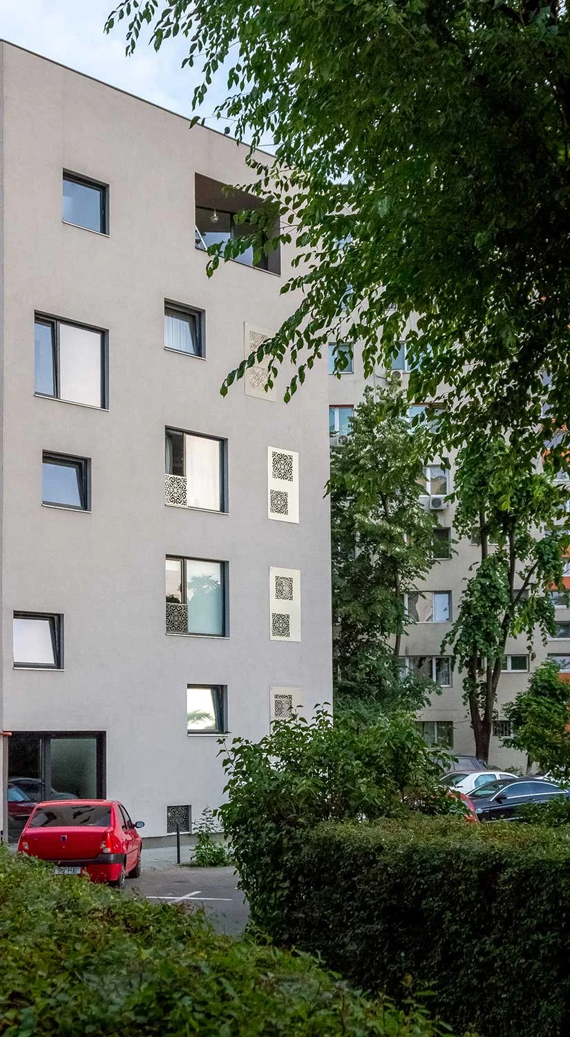 融合传统元素的现代城市别墅-15