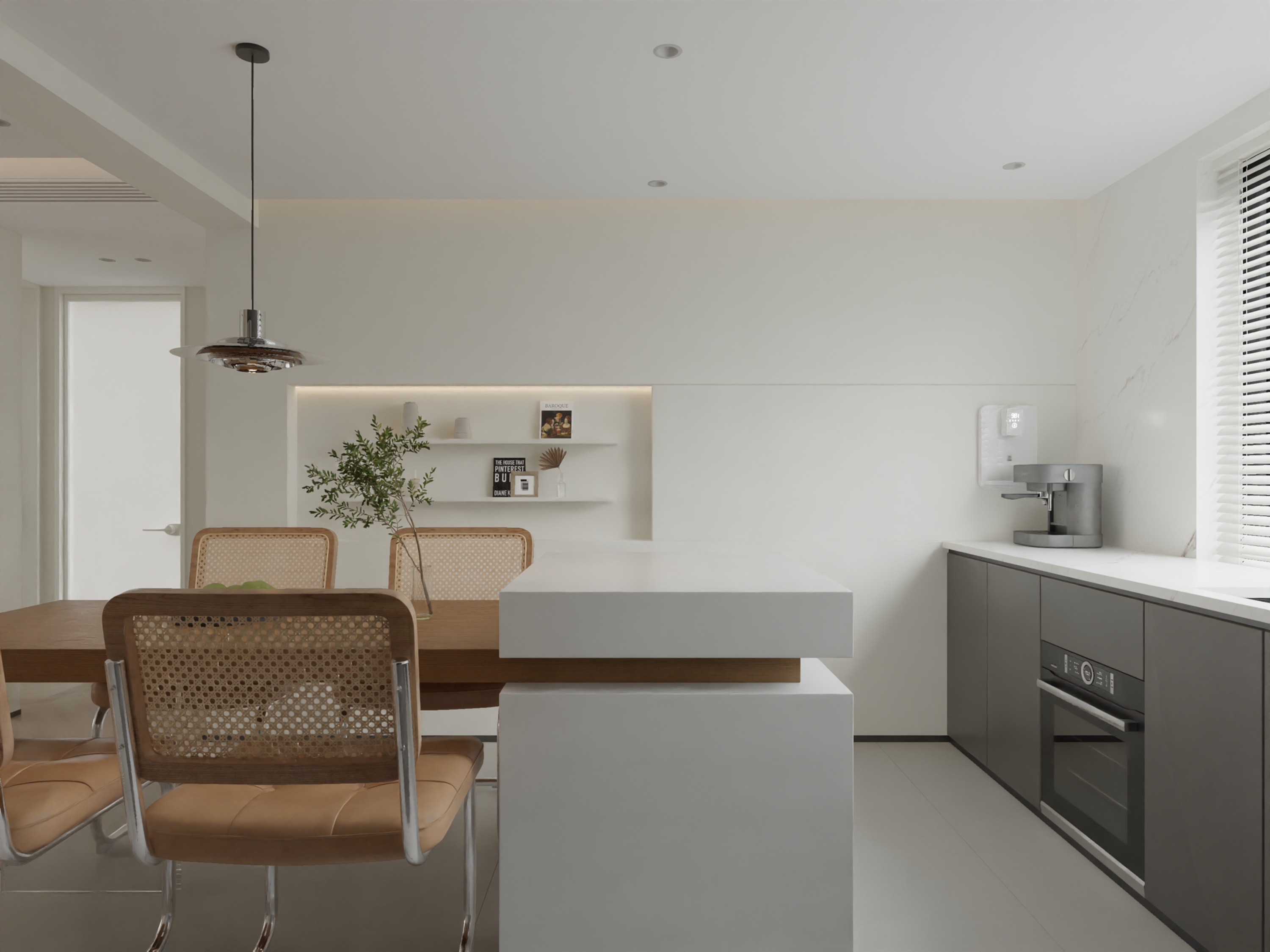 简约有趣丨中国洛阳丨井外空间-17