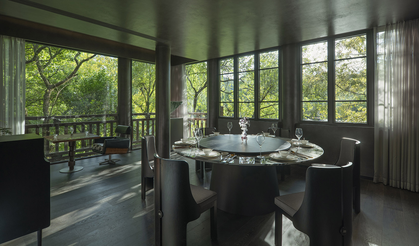 遇湖湾餐厅丨中国杭州丨慢珊瑚文旅设计-52