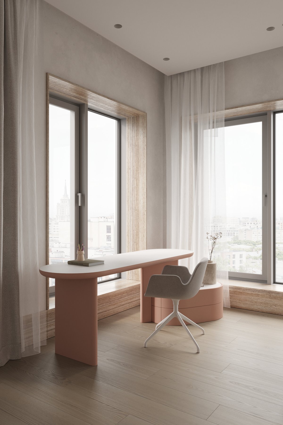 SK 住宅丨俄罗斯丨ZE Workroom Studio-13