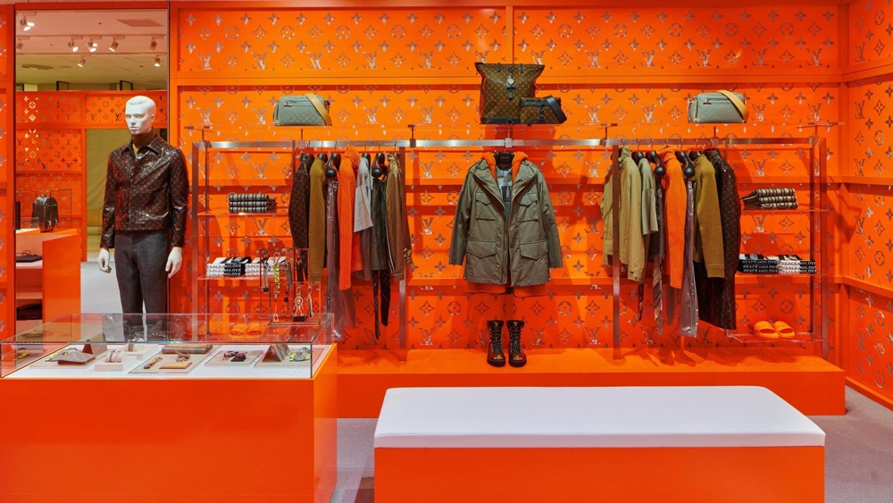 路易威登全球快闪店设计亮点与趋势分析-13