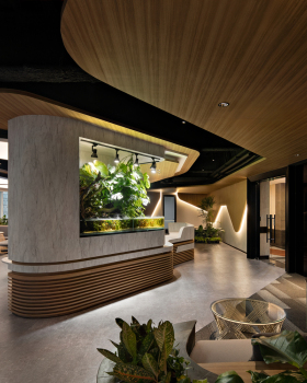 印度尼西亚 Saham Rakyat Office 共享办公空间设计丨Angkasa Architects