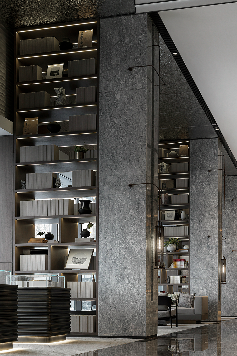 明德书院售楼处丨中国牡丹江丨一然设计(上海,深圳,沈阳)-12