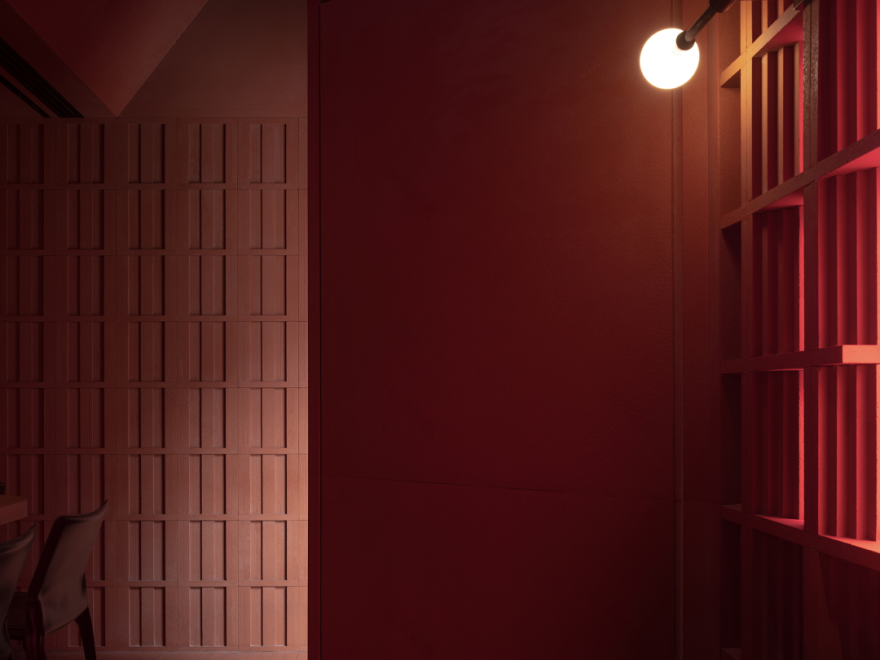 兆兆·炭火烧肉丨中国深圳丨春山秋水设计-35