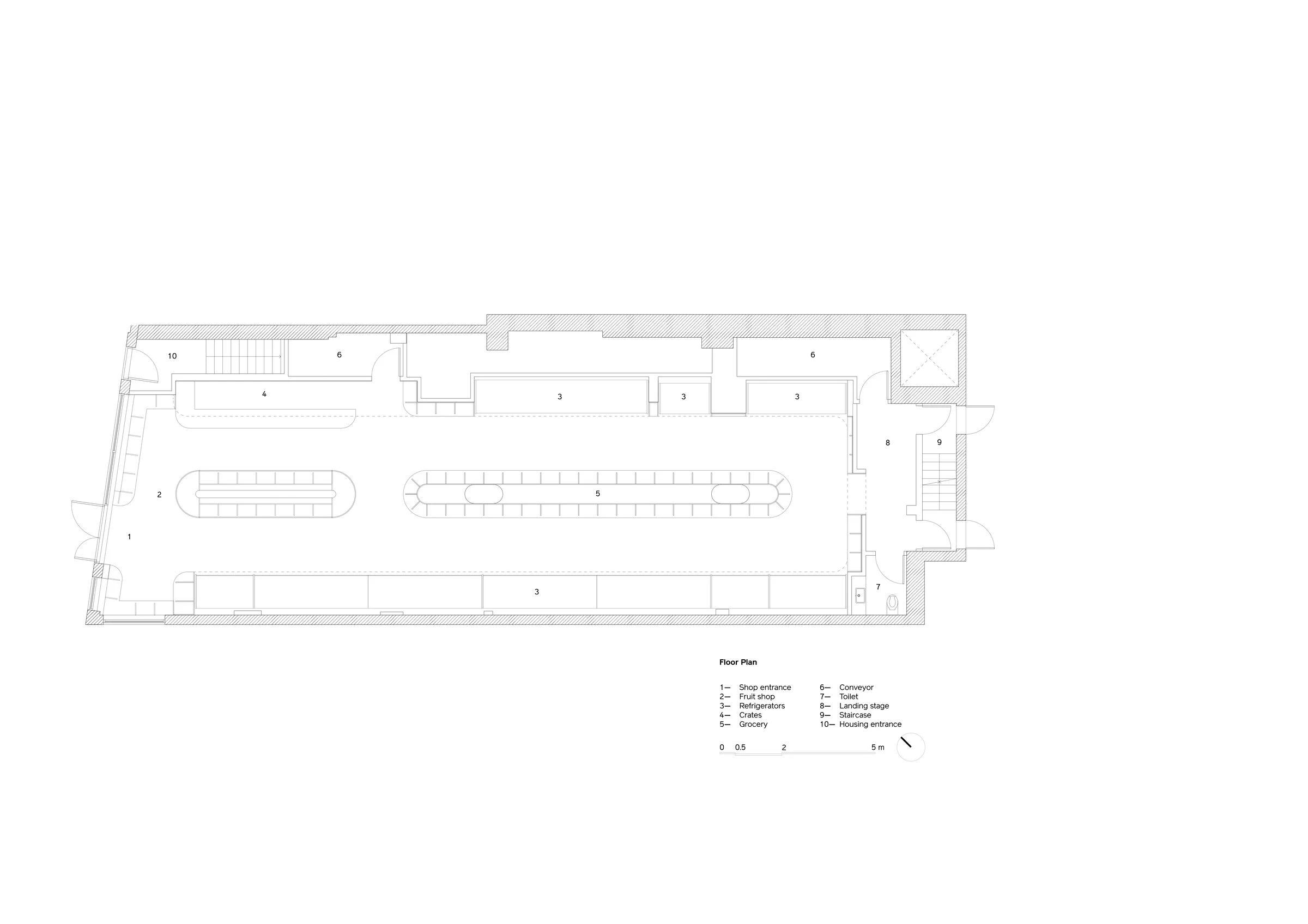 Fraîchement Bon Jarry 水果店丨加拿大蒙特利尔丨Dupont Blouin architectes-39