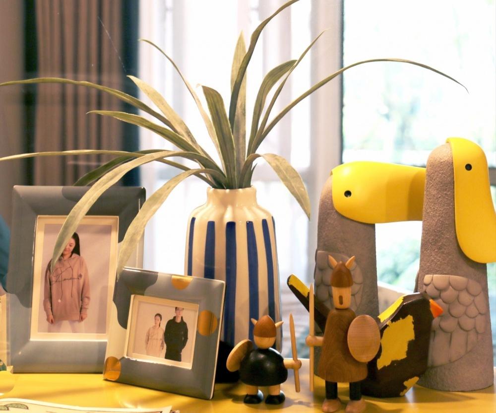 汤逊湖畔欧亚达云庭轻奢 LOFT,小空间大设计-20