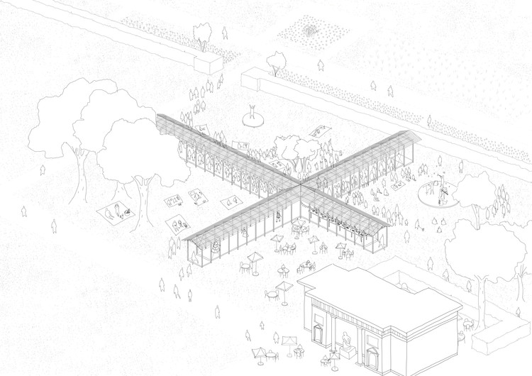 Kings Garden Pavilion  KrupinskiKrupinska Arkitekter-9