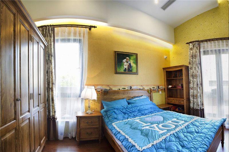 圣地维拉别墅美式风设计-18