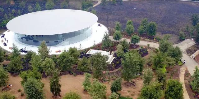 绿城在山水之间建了一座生活美学馆，颜值堪比乔布斯剧院！-106