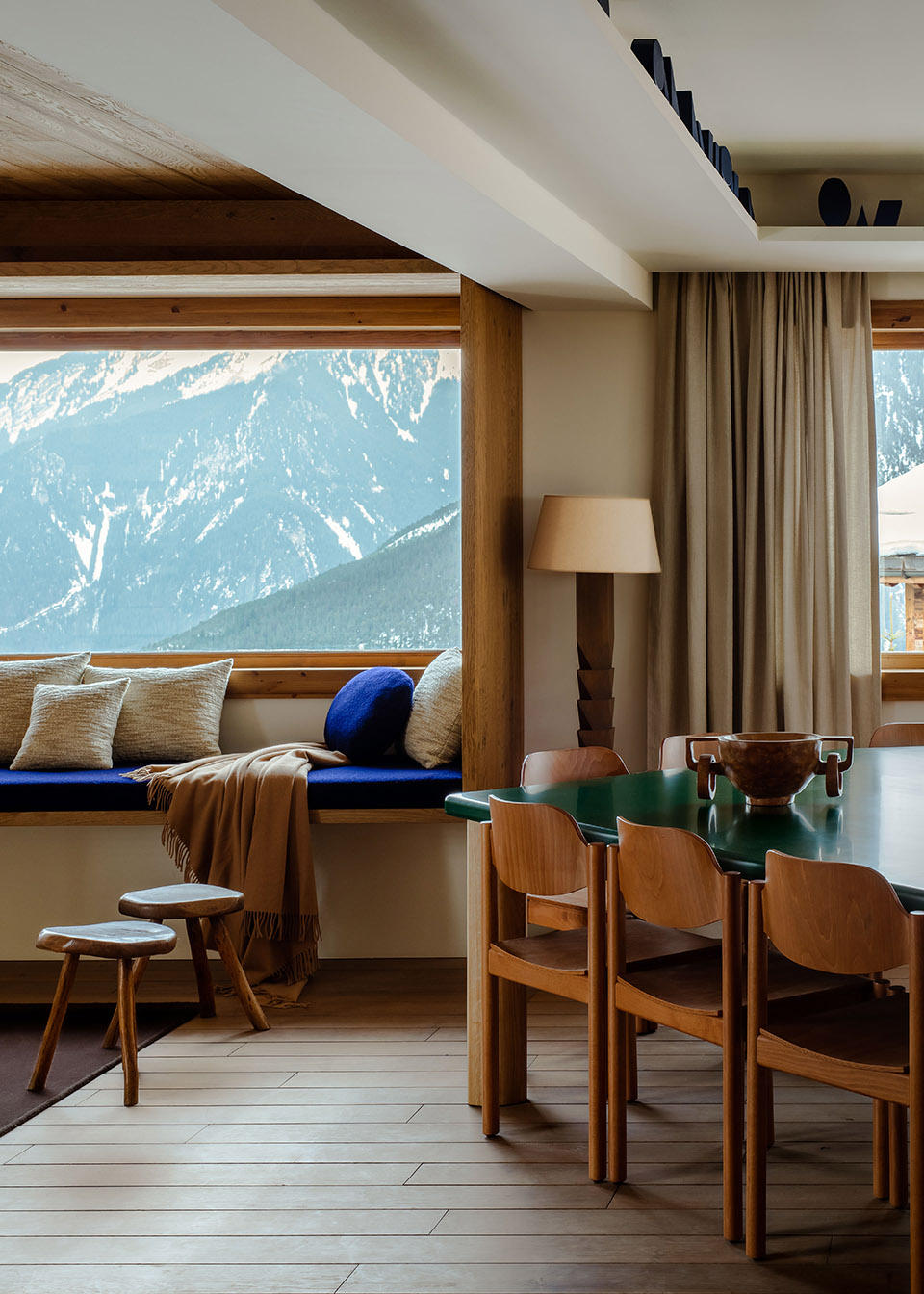 高雪维尔木屋丨澳大利亚丨Joséphine Fossey Office-27