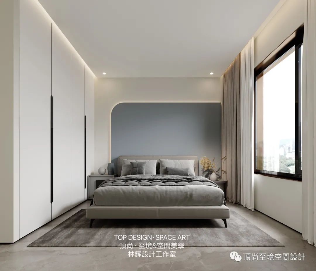 极简生活空间 · 哈尔滨和悦府一期设计丨中国哈尔滨丨頂尚·至境&空間設計-28