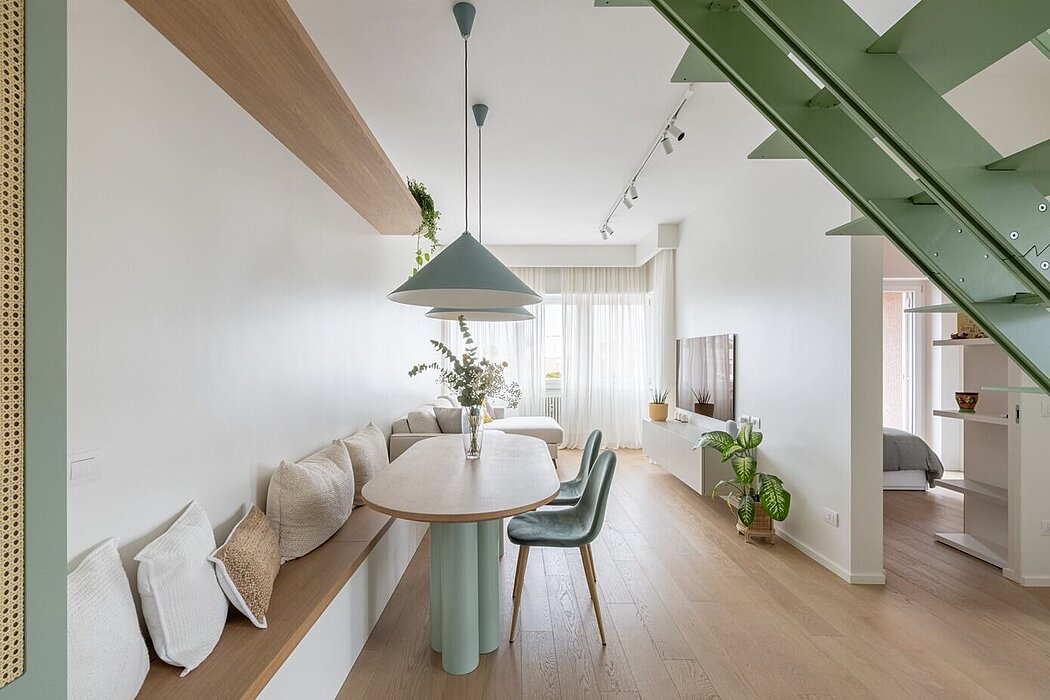 Montagnola 公寓丨意大利罗马丨Studio Archifacturing-2