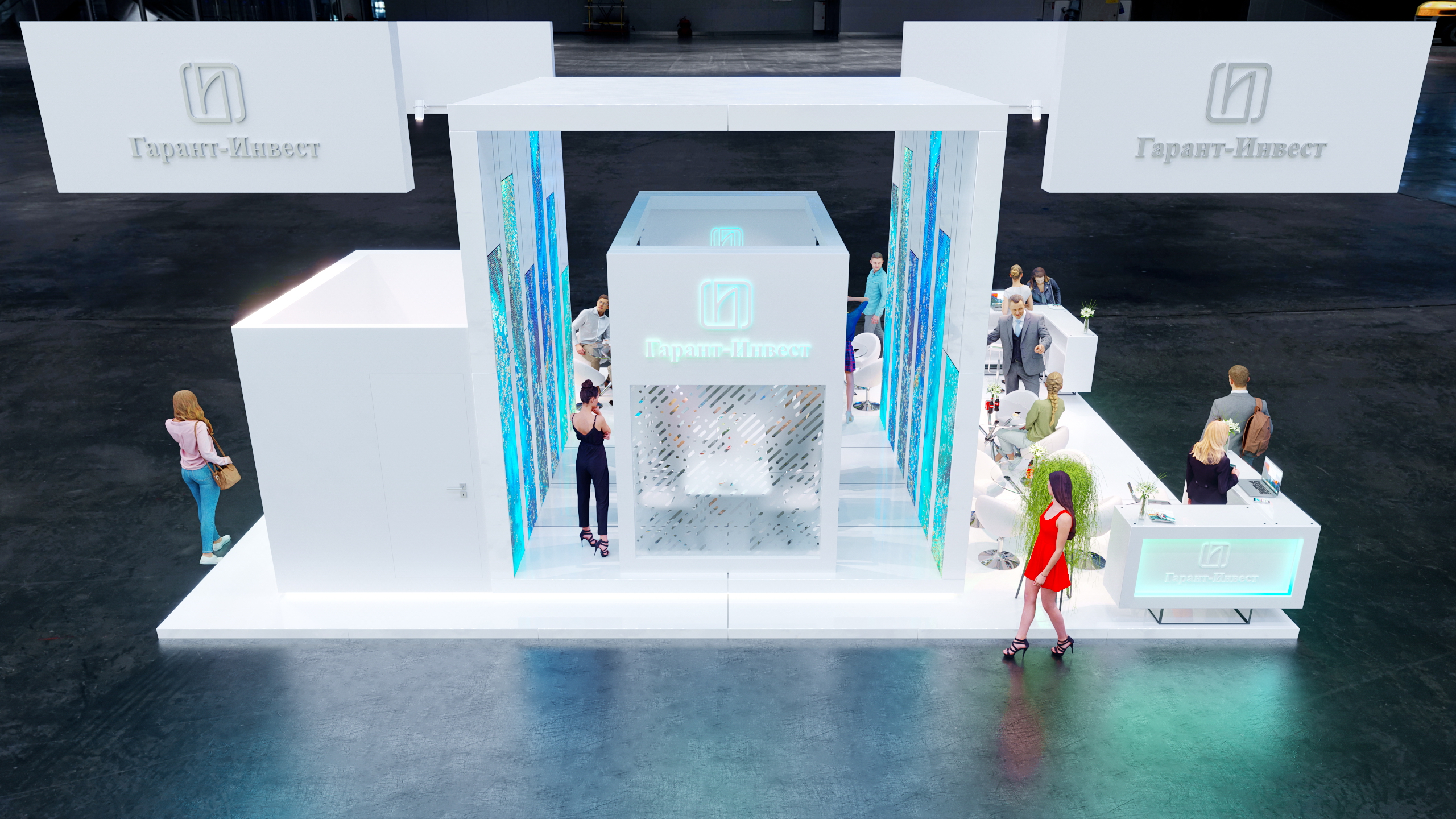 GARANT INVEST 展览设计丨俄罗斯丨ARTKARTEL-20