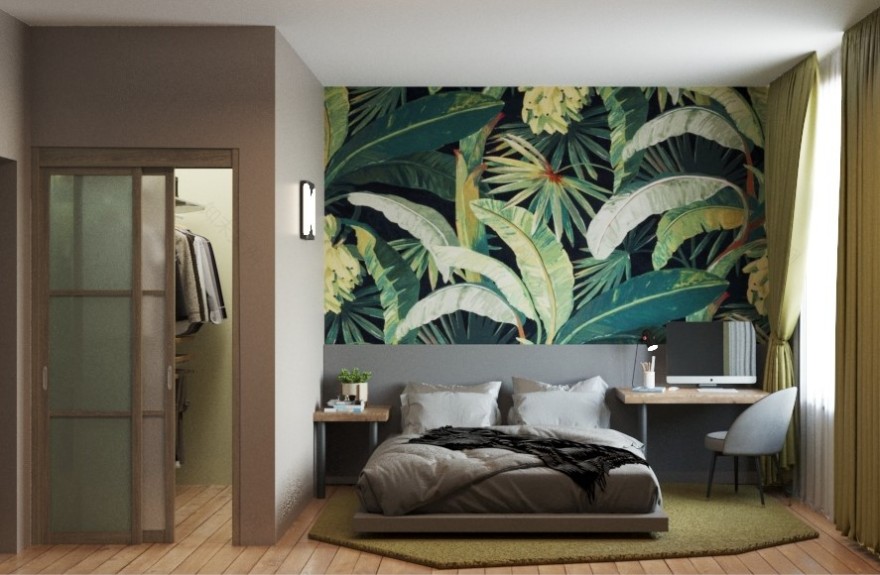 46·5平单身青年一居室公寓室内设计-7