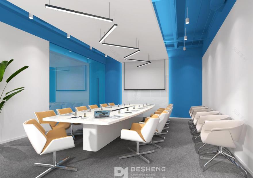 瘾食文化办公空间设计-13