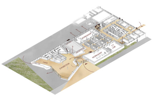 利物浦大学建筑学院丨英国利物浦丨O’Donnell + Tuomey-43