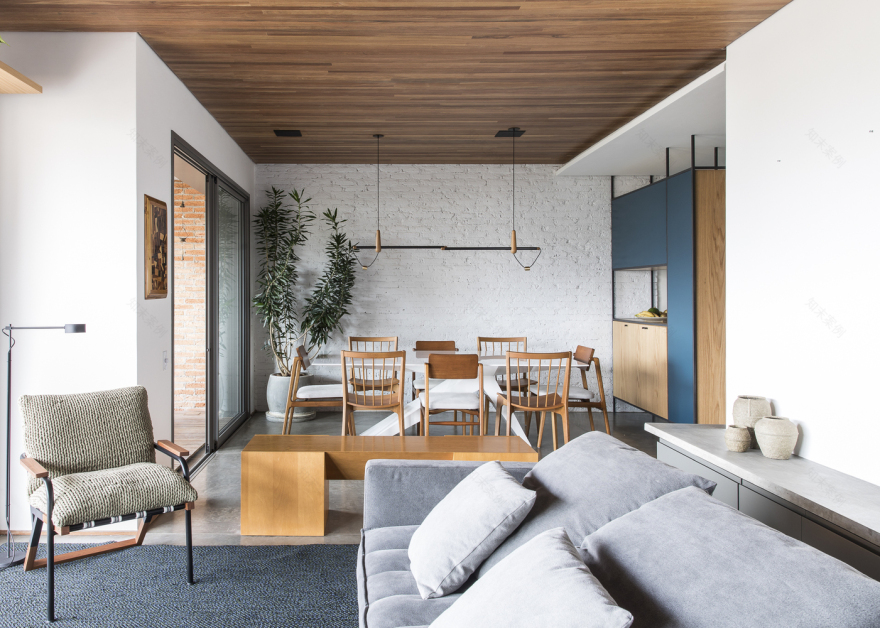 巴西圣保罗 Mira 公寓·现代温馨家居设计-40