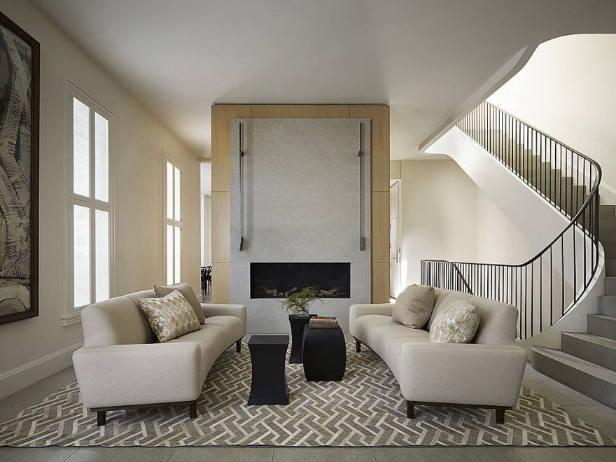 布坎南街住宅丨中国金山丨Richard Beard Architects-2