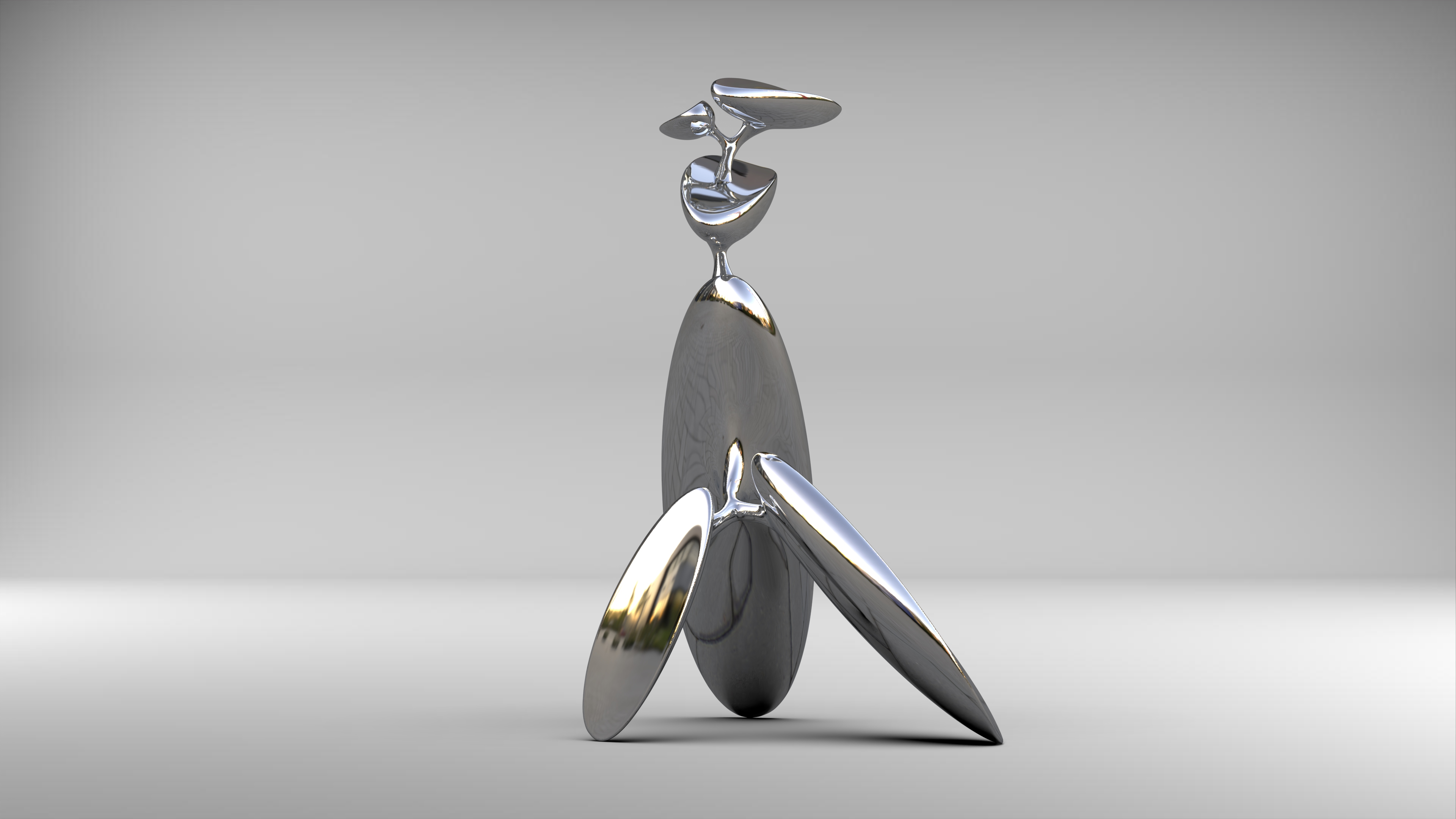 《意境·松风》系列雕塑丨冯杨雕塑艺术-10