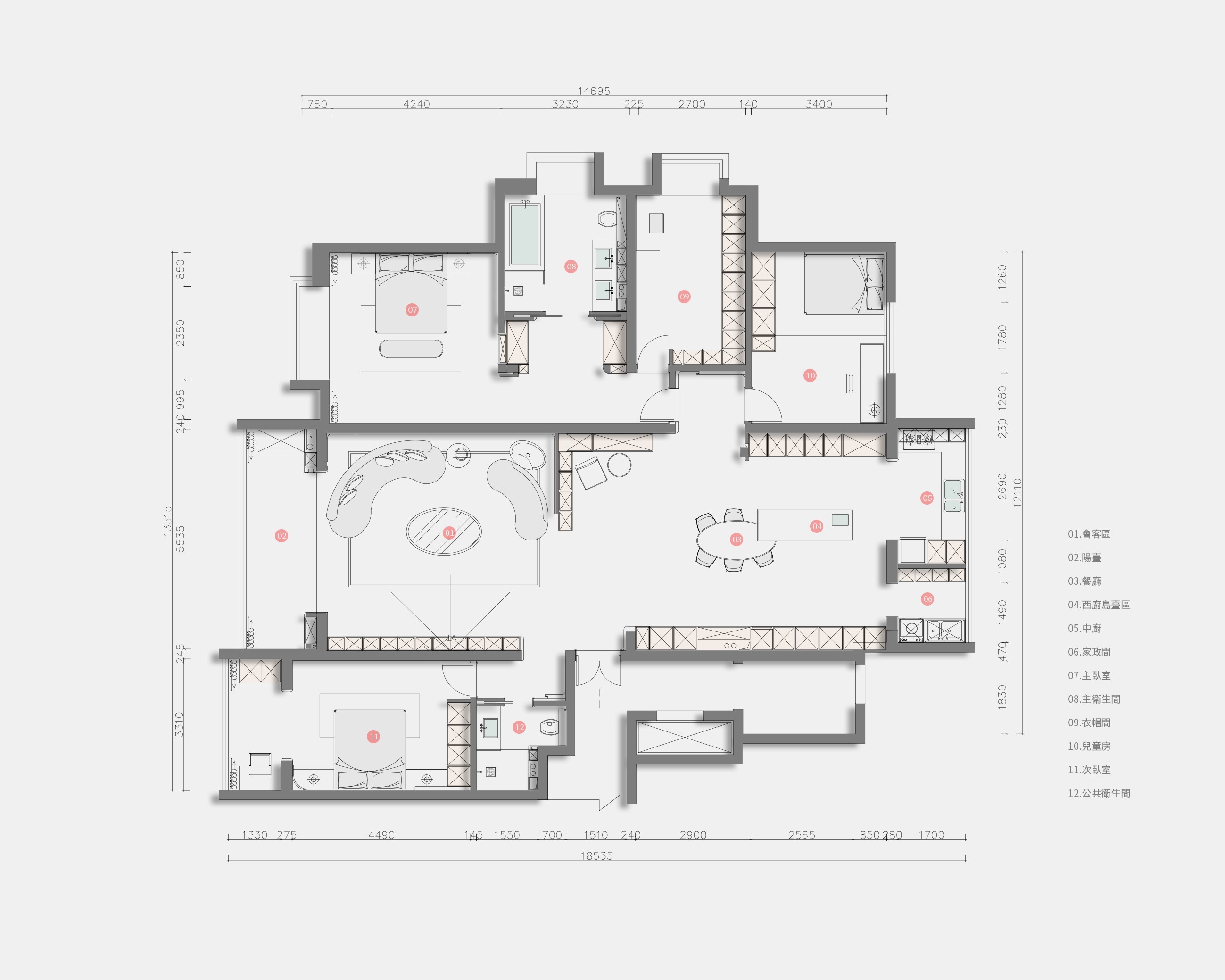 克制的浪漫丨中国河北丨AN安年设计-66