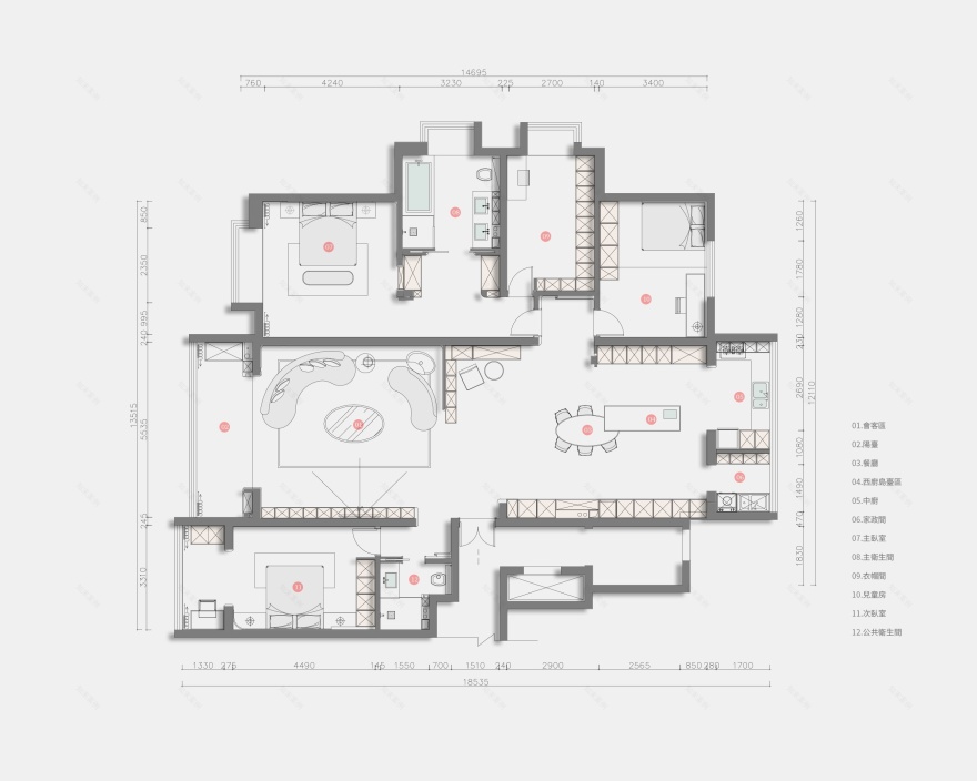 克制的浪漫丨中国河北丨AN安年设计-66