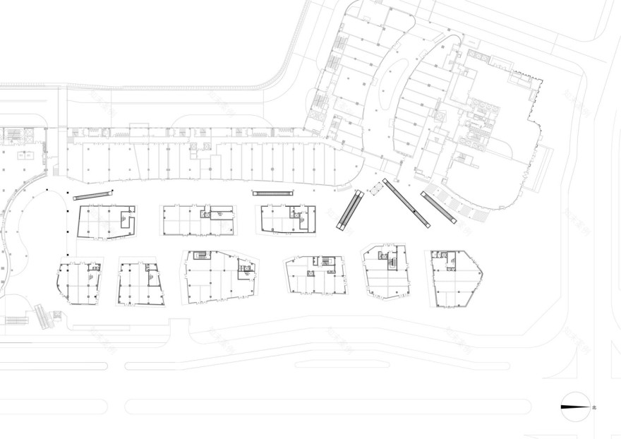 萍乡天空里商业综合体丨中国萍乡丨深圳大学本原设计研究中心-31