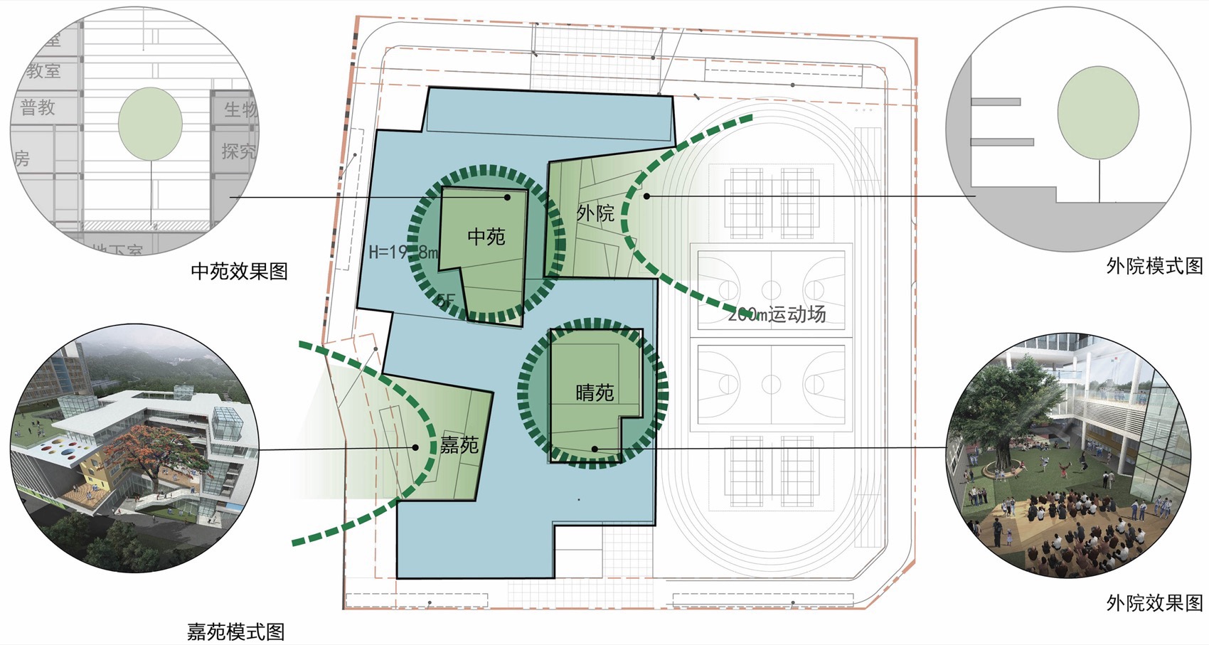 深圳市龙华区福城实验学校 / 深圳大学建筑设计研究院 “钟中+钟波涛”工作室-90