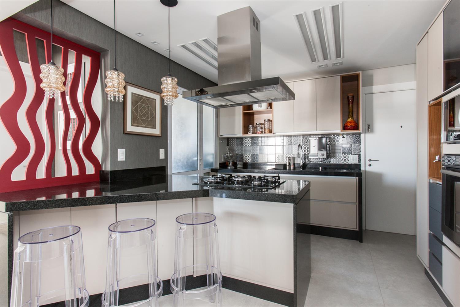 巴西年轻夫妇的现代温馨公寓-6