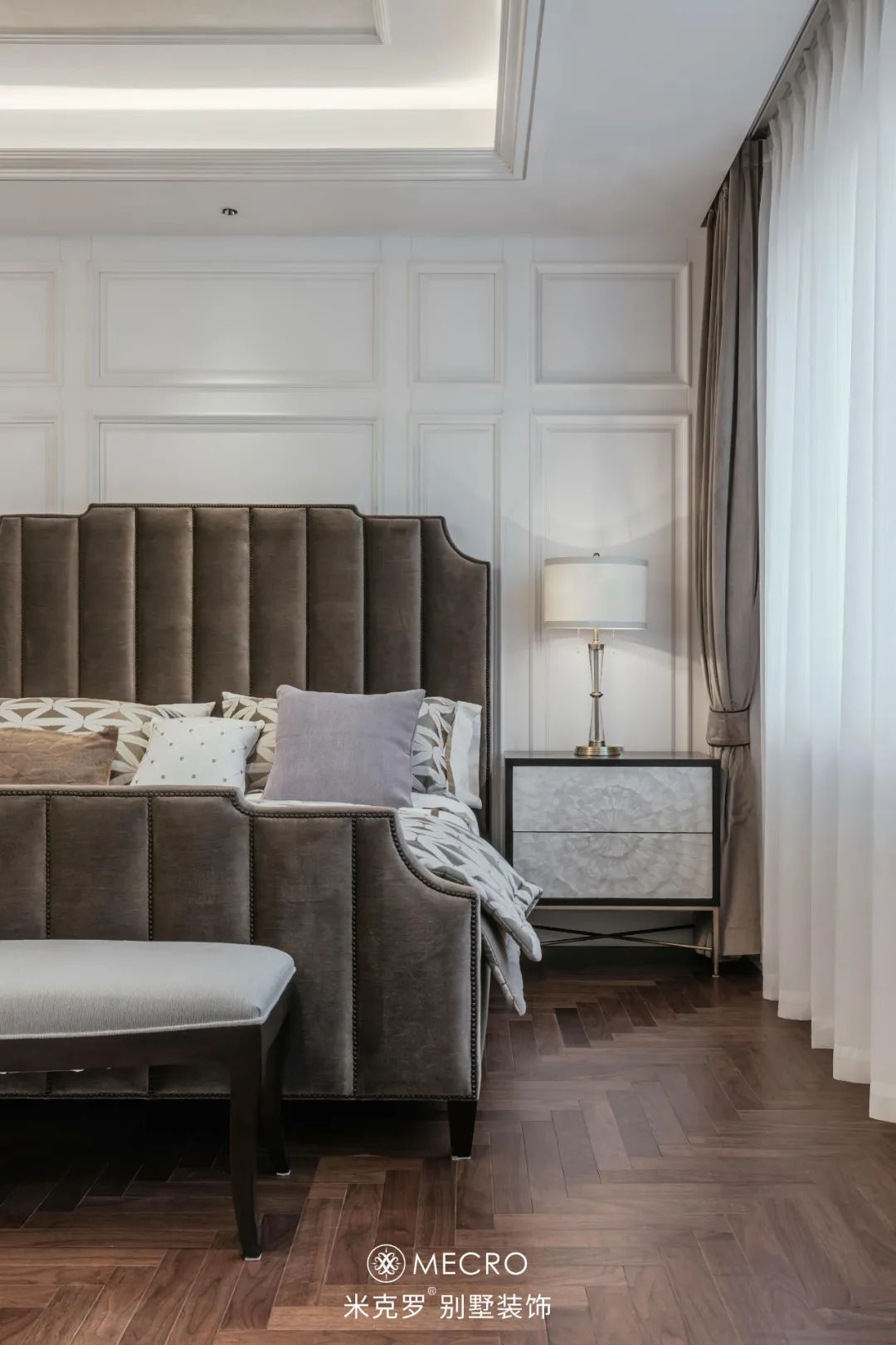 融创·桃花源 650㎡简欧别墅设计丨米克罗别墅装饰-61
