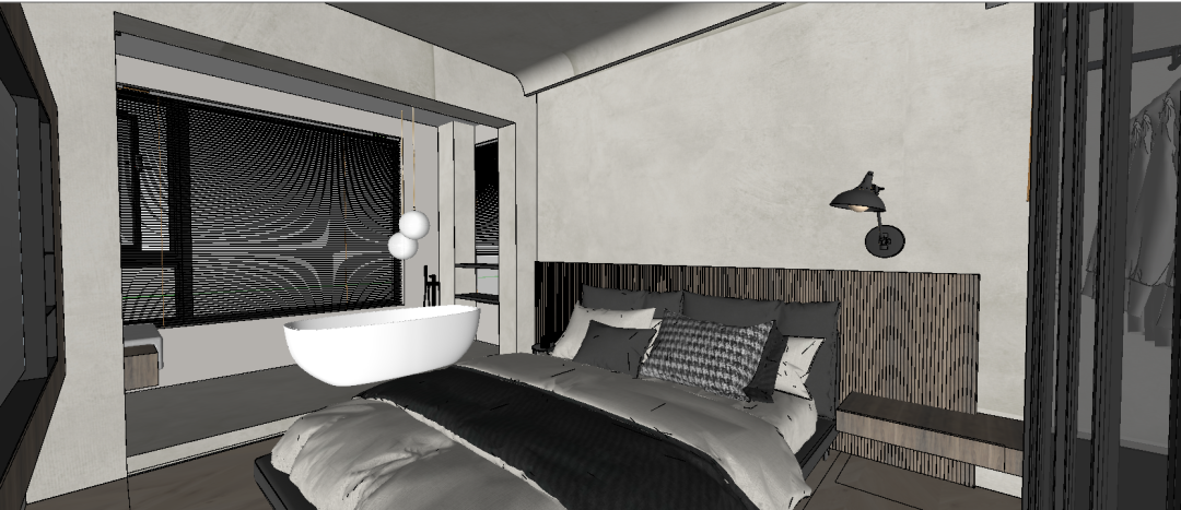 度假式家居设计,打造舒适办公休闲空间-45