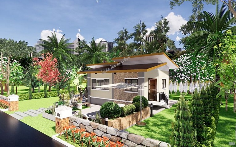 Cool House Concepts两居室小房子设计-20