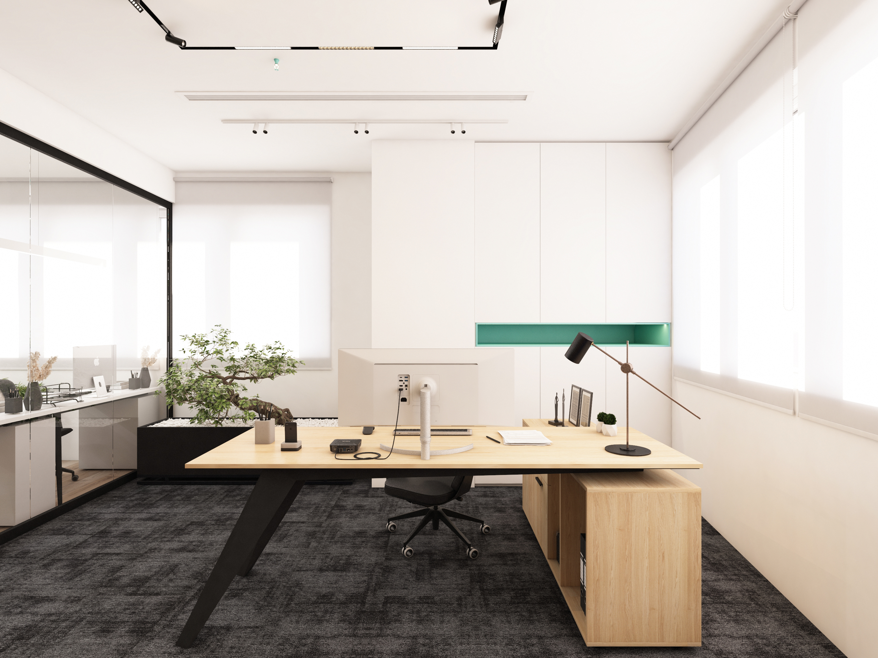 Modern office interior design in dubai-6