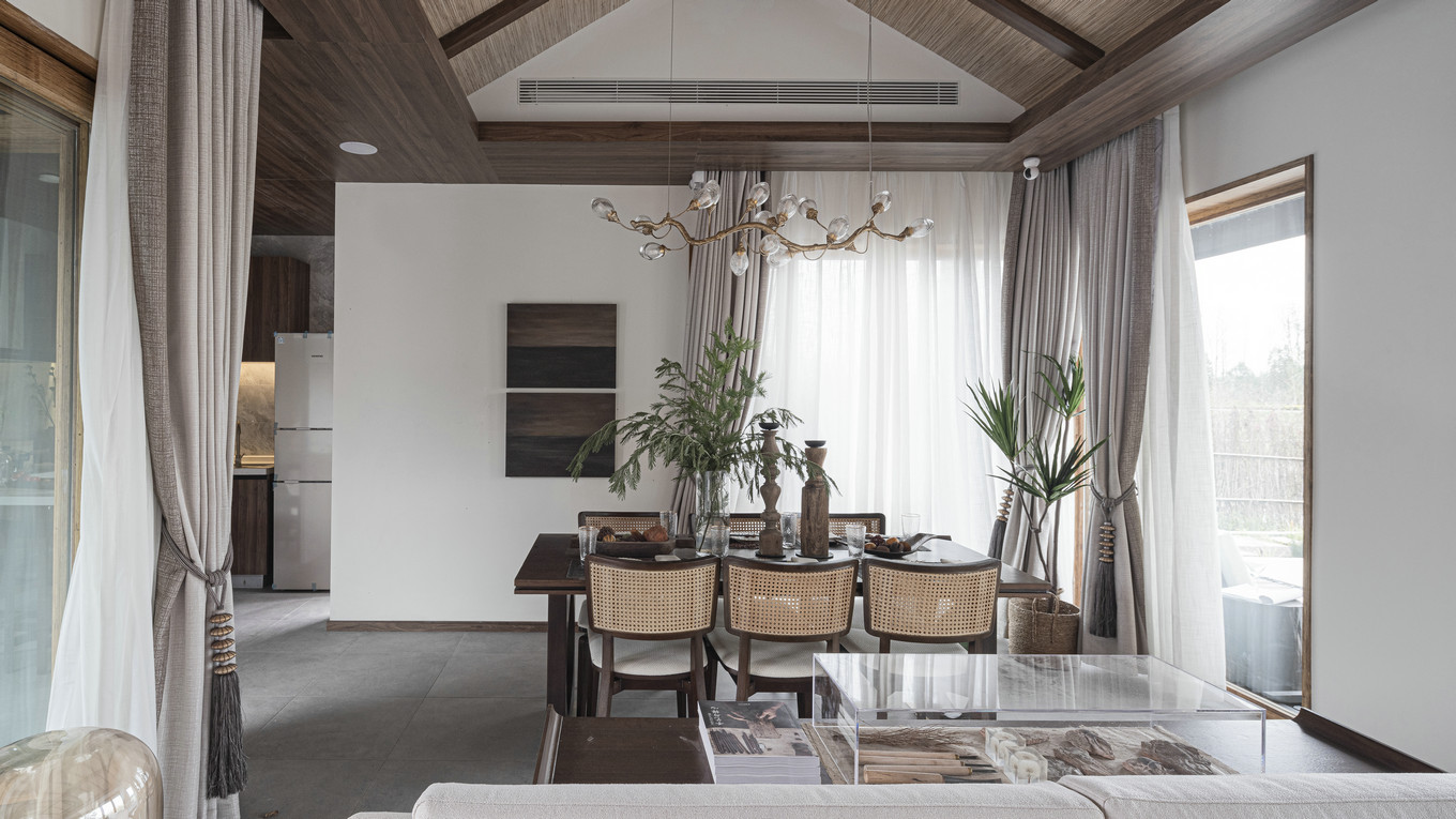 元禾大千 | 庭院别落里的自然之漾-25