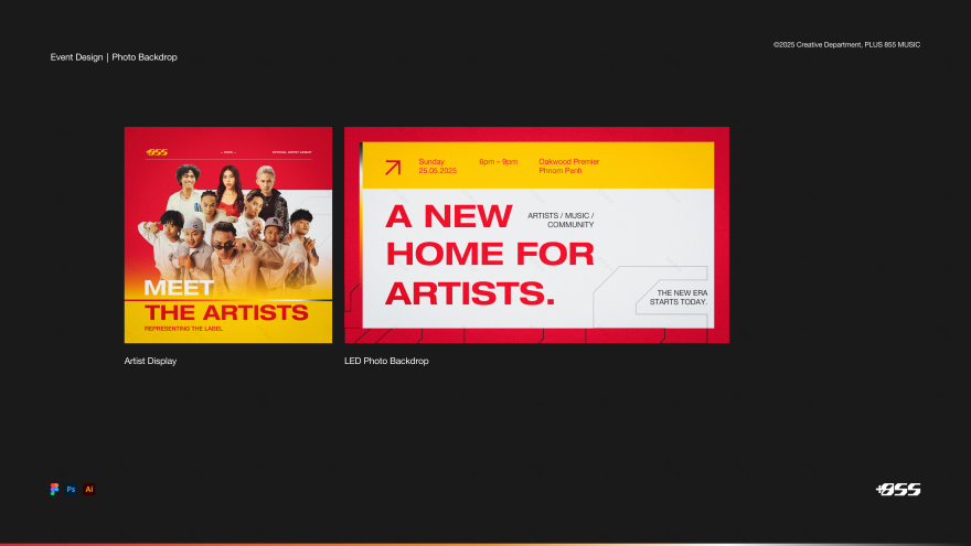 Plus 855 Music正式启动相关场地布置丨柬埔寨金边市-19