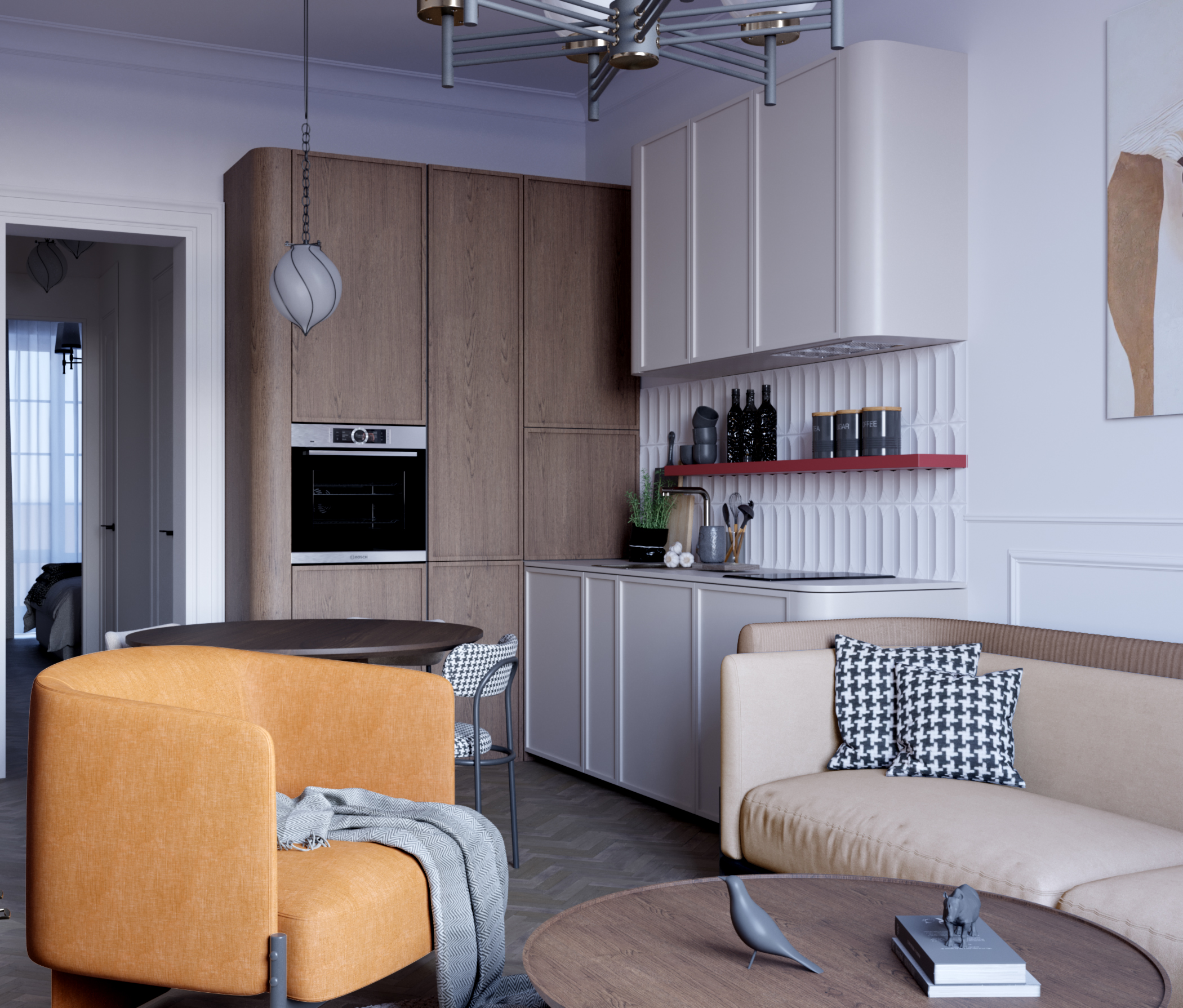 Apartment in Krakow - part 1-0