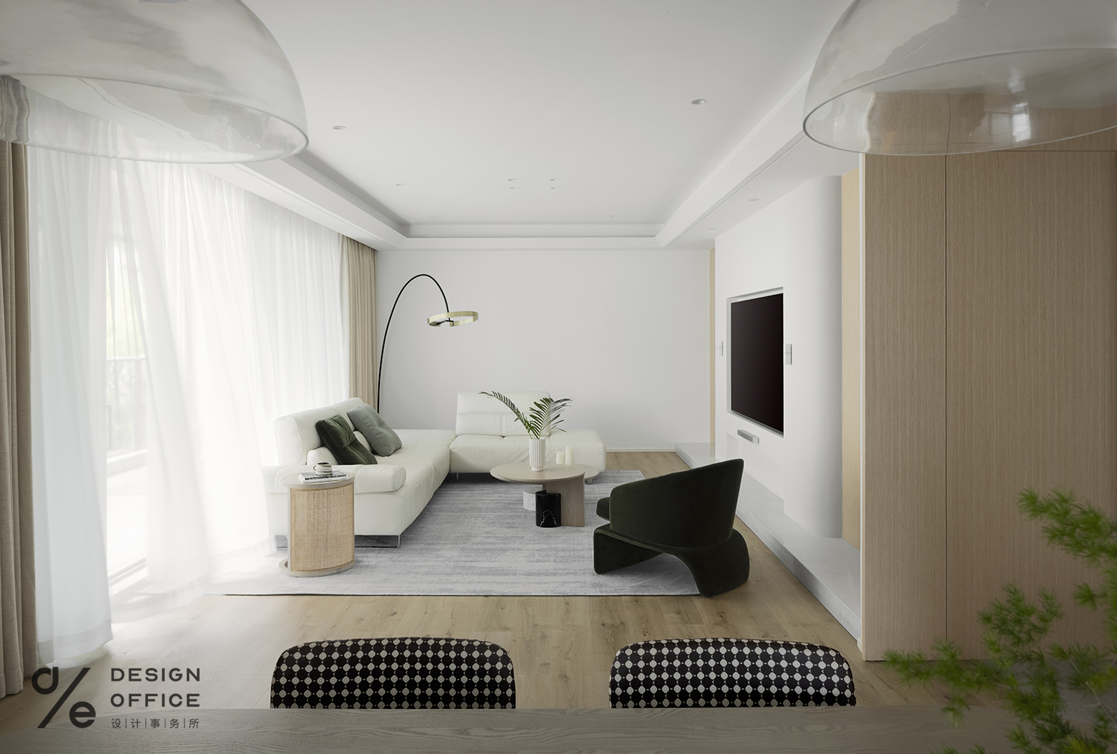 现代自然风住宅设计丨DE设计事务所-32