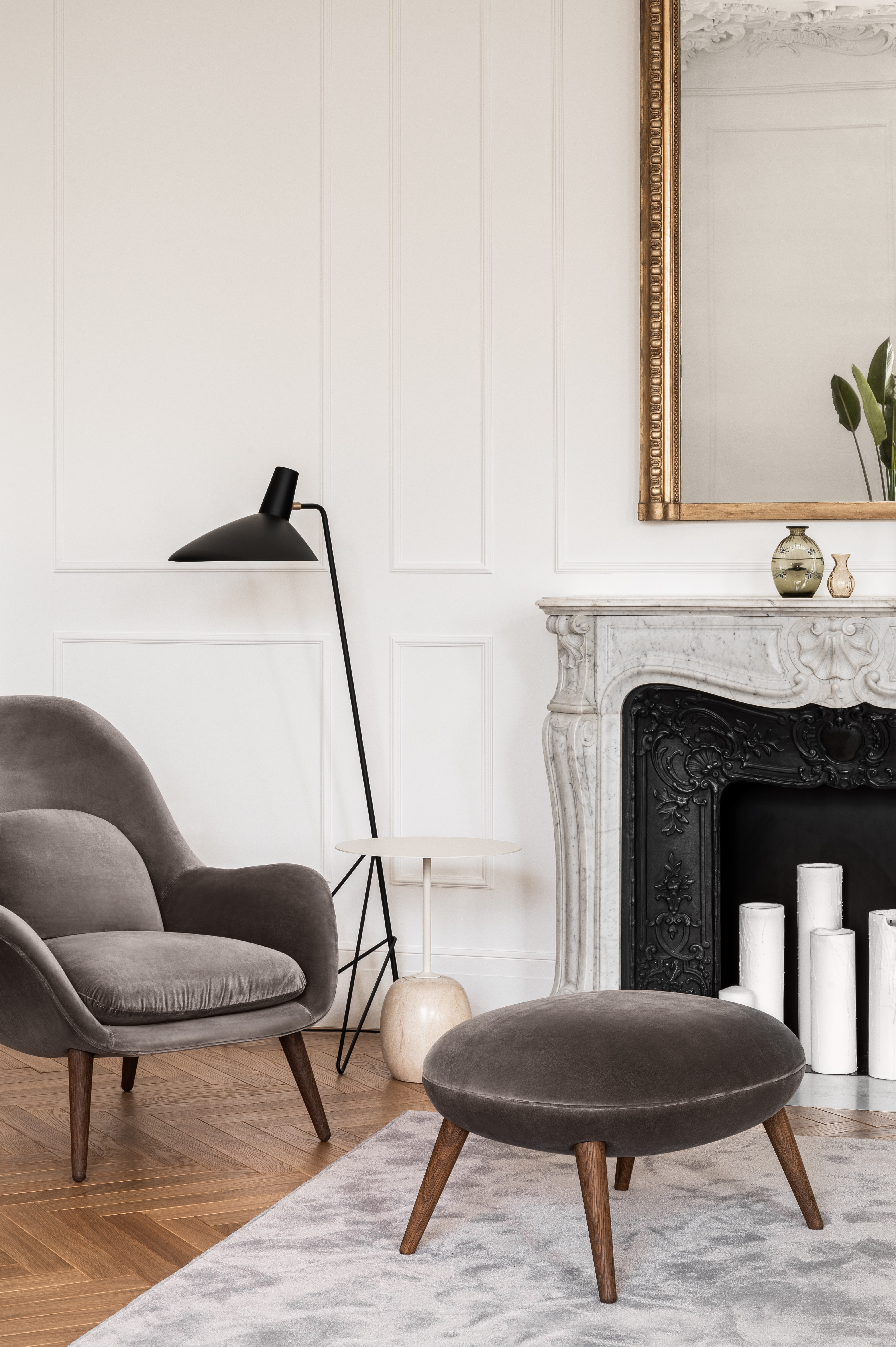 艺术家庭公寓丨乌克兰基辅丨Anastasiia Novikova-34