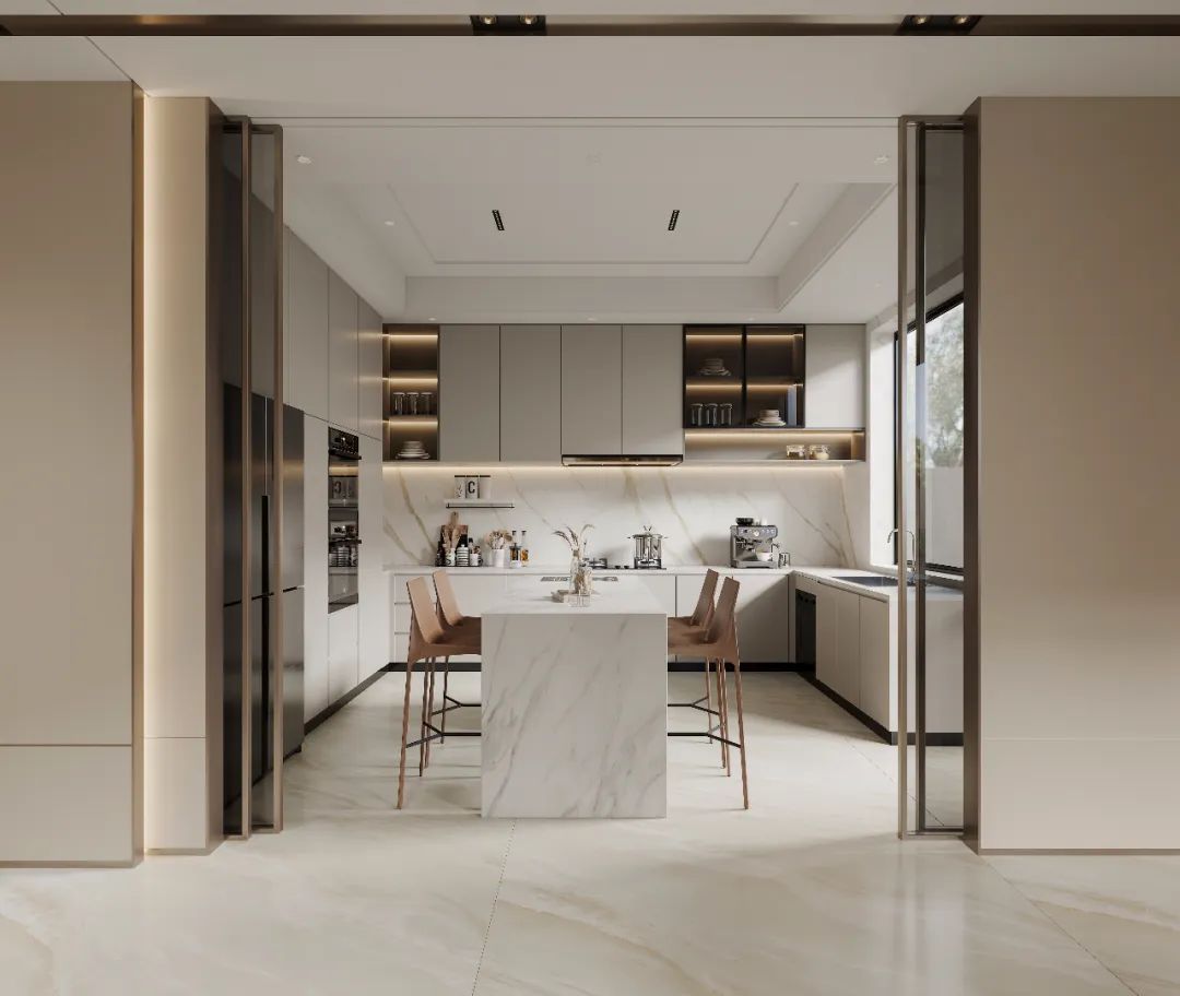 东莞海逸豪庭独栋豪宅设计丨中国东莞丨DP设计-66