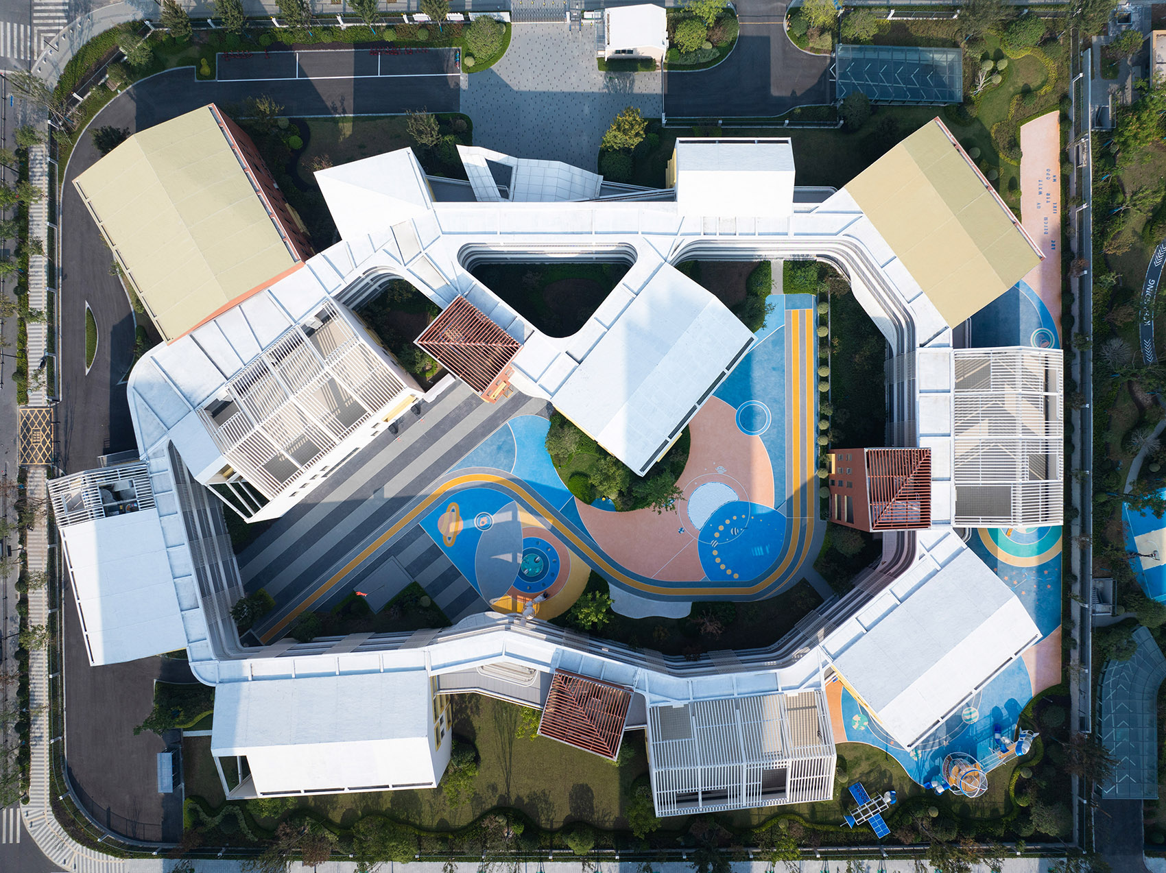 义乌宗泽36班幼儿园丨中国浙江丨九米设计-9