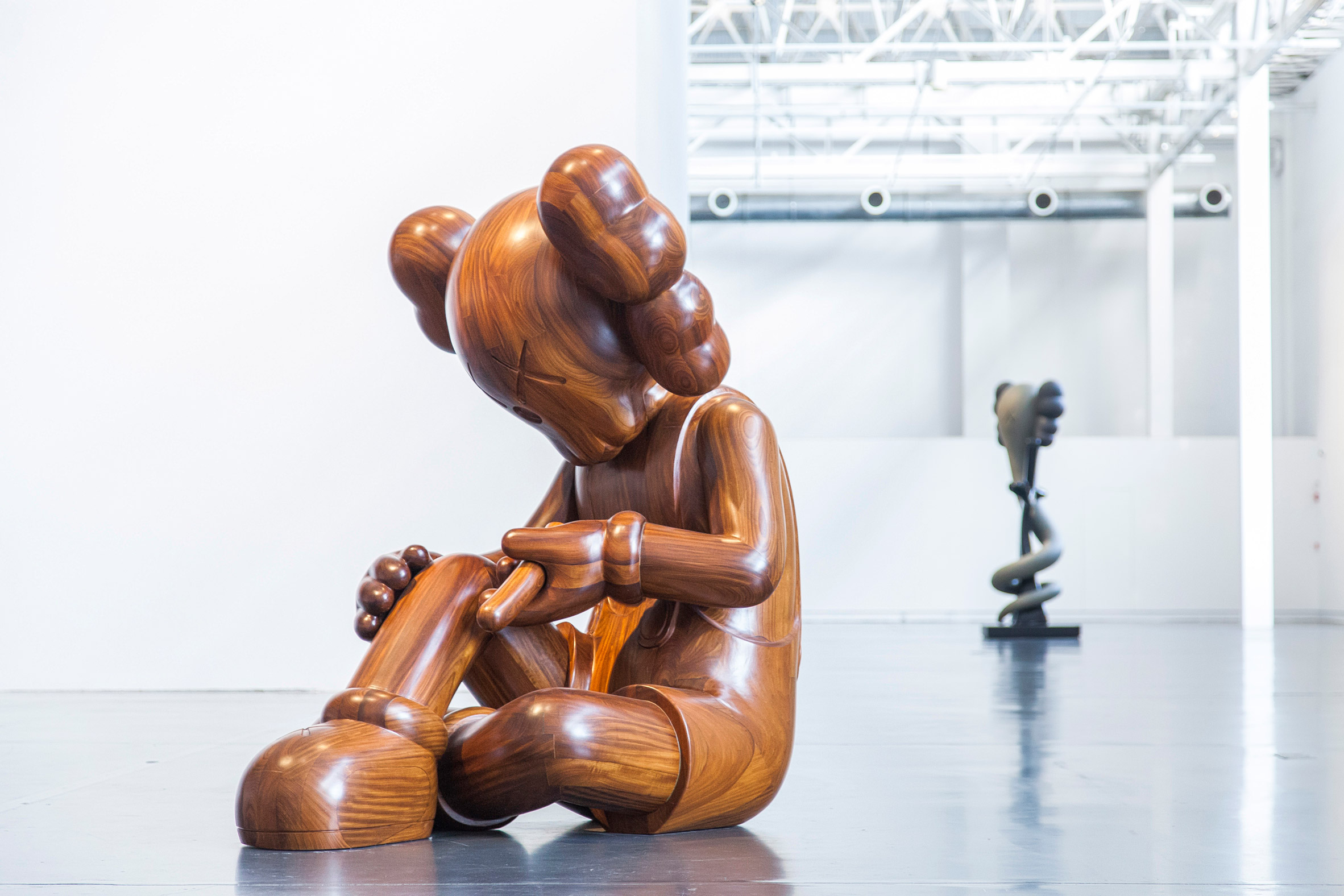 ArandaLasch creates exhibition design for Kaws retrospective in Shanghai-7