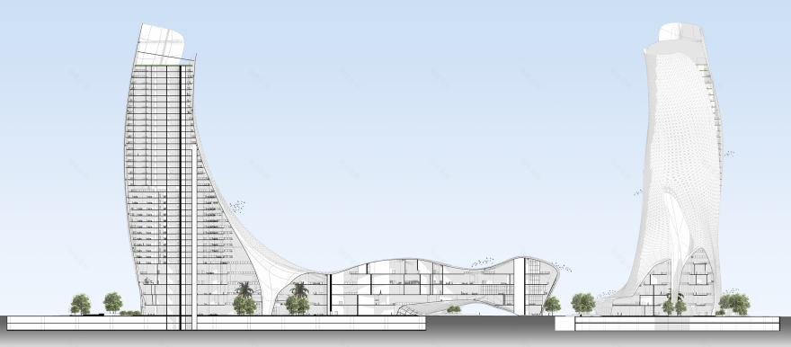 INNOFUSION · 商业创新中心丨开罗大学工程学院建筑系-20