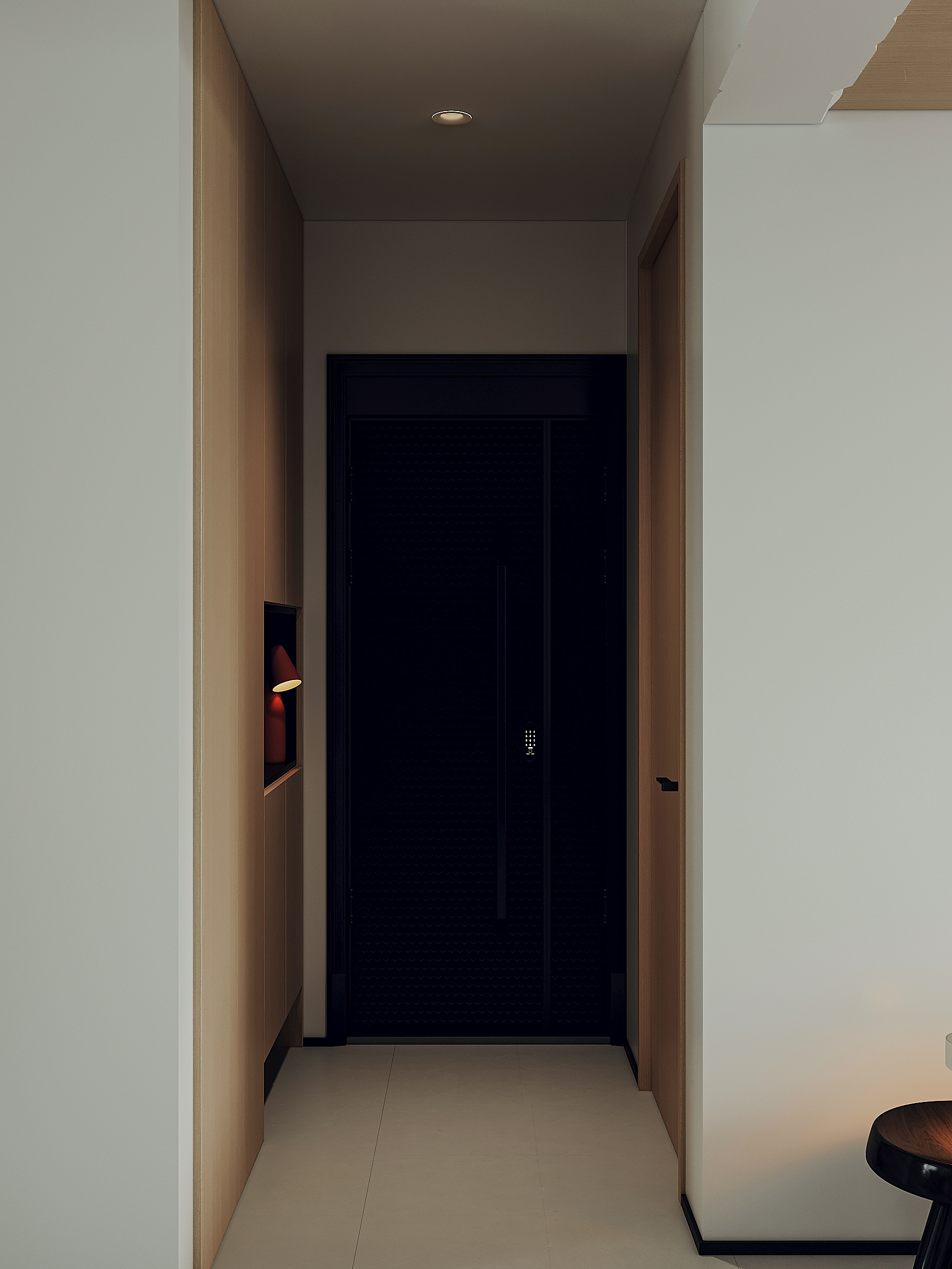 极简表现设计丨中国河北丨HSD 空间设计-7