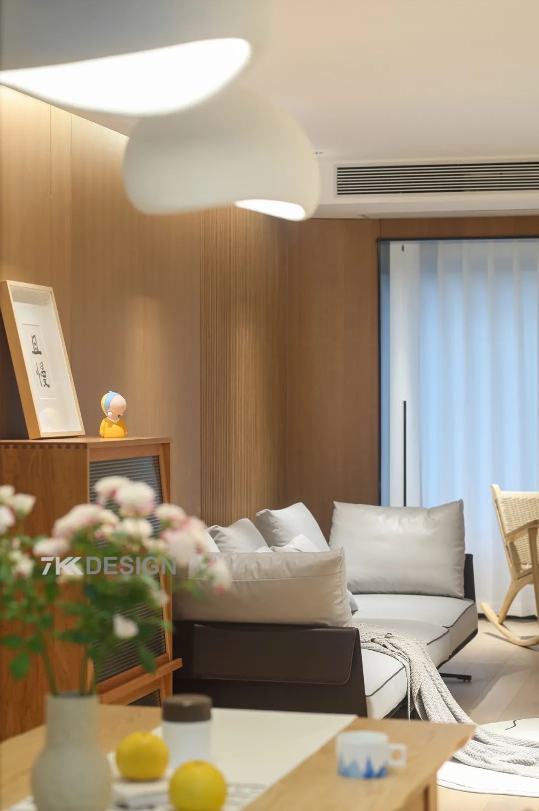 上海 76㎡现代日式温馨宅丨中国上海丨7KK DESIGN-19