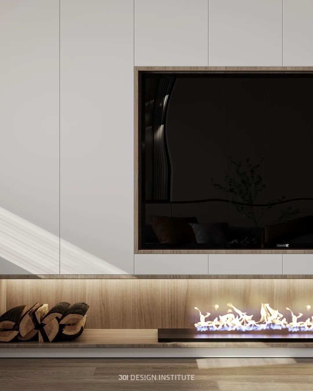 广州 301 人居设计现代简约风格之作丨中国广州-15