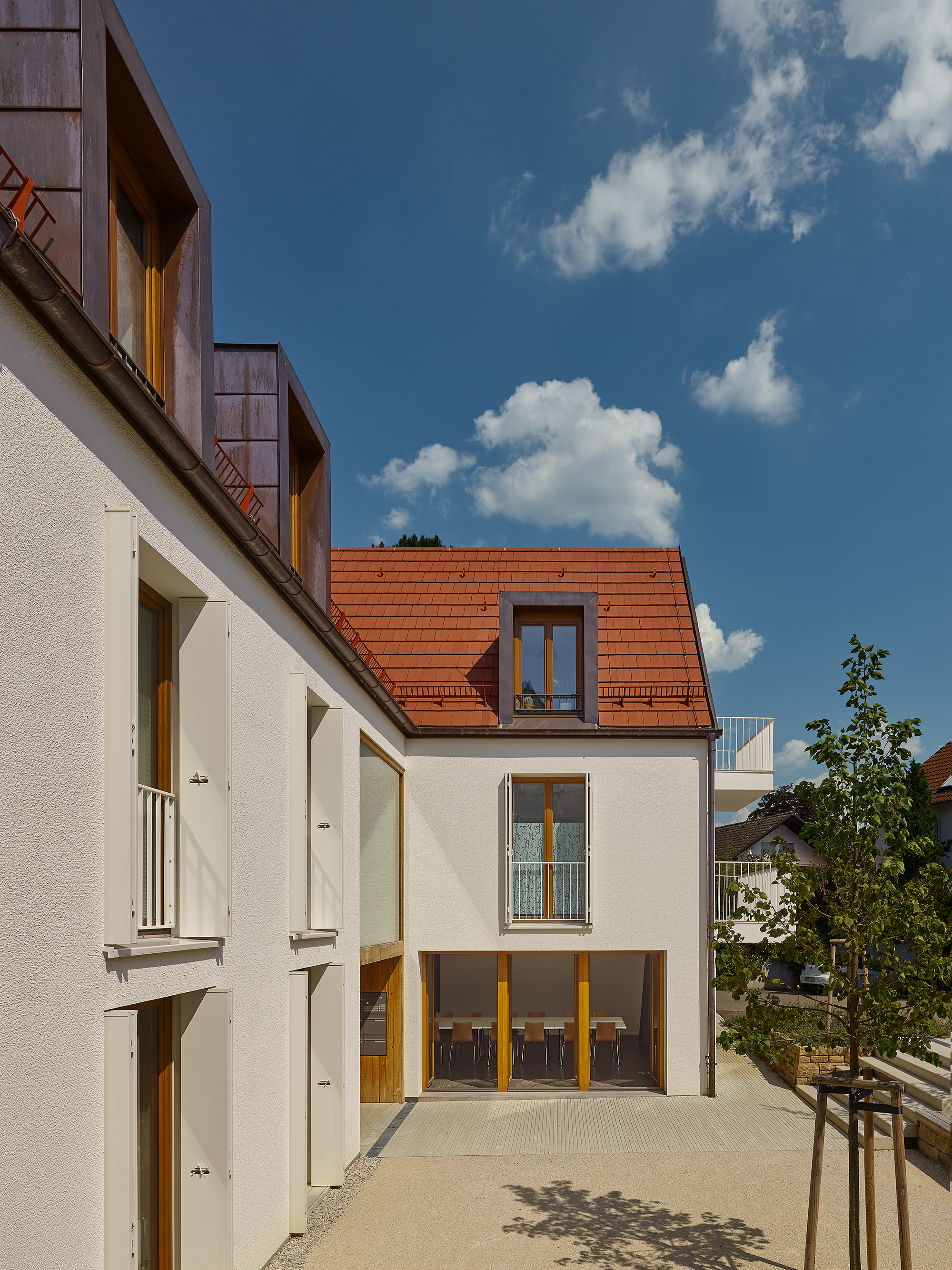 A57 Multigenerational House in Aichwald / holzerarchitekten-23