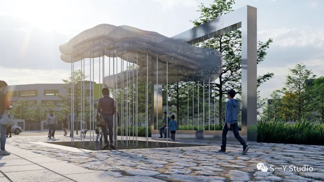 上海豫园人民路街角雕塑 · “谁的手”丨中国上海丨SY 工作室-14