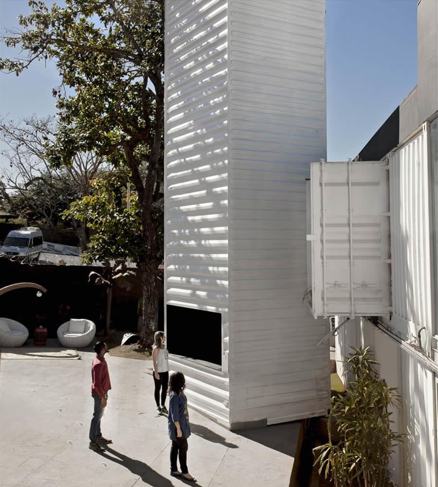 超级望远镜 | 集装箱创新改造的完美典范-4