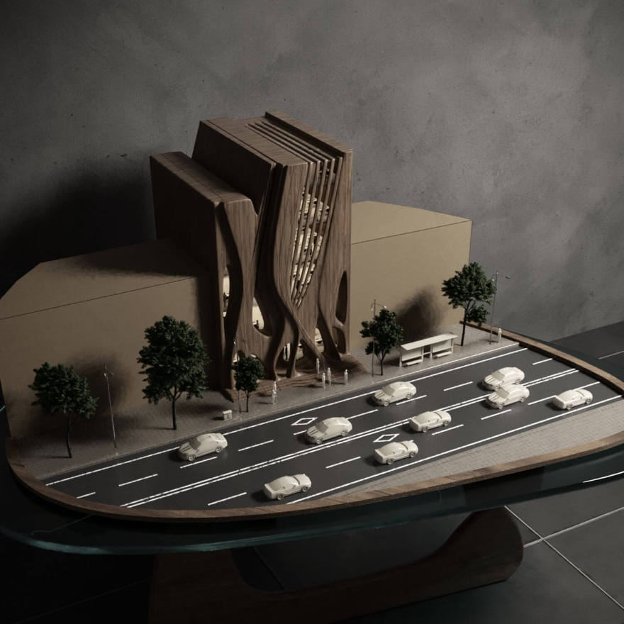 办公楼设计丨Architect Mohammad Hussen-4